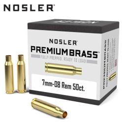 Nosler-Brass-7mm-08-Rem-Catridge-Cases