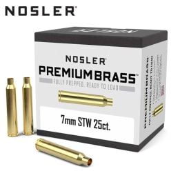 Douilles-Nosler-Brass-7mm-STW