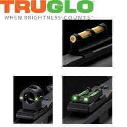 Mire fibre optique Tru-Bead Turkey Universal Dual Color de Truglo