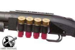 Porte-Cartouches en Aluminium Suresheel de Mesa Tactical (4 cartouches 12 ga pour Remington 870/1100/11-87)