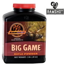 Poudre à Carabine Big Game RamShot 