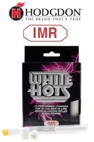 Capsules-poudre-noire-IMR-Whitehots-50/50-Hodgdon