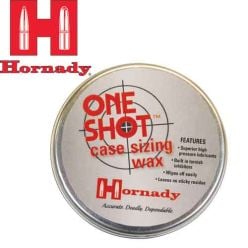 One shot Case Sizing Wax Hornady 