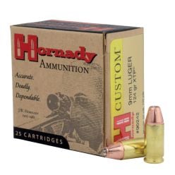Hornady-Custom-9mm-Ammunitions
