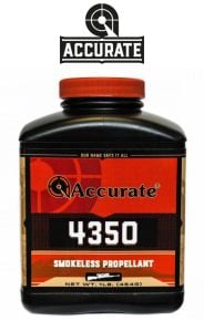 Accurate 4350 Rifle Powder 1 lb