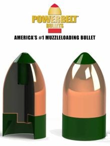 Power Belt .50 348 gr. Bullets 