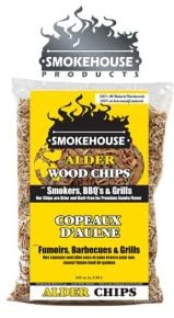 Smokehouse Alder Wood Chips