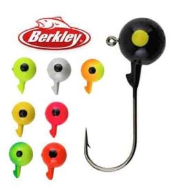 Berkley Essentials Round Ball 1/4 Jigs