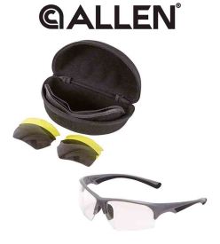 Allen Ion Shooting Glasses 3 Lens Set