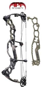 APA-Archery-Black-Mamba-28-50-lb-LH-Sand-Compound-Bow