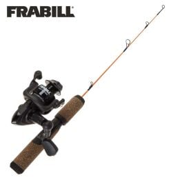 Frabill Panfish Popper 24'' Ice Fishing Spinning Combo
