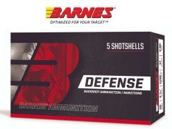 Cartouches-Barnes-Defense-Buckshot-12-ga-#00BK