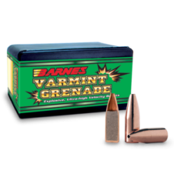 Barnes Varmint Grenade® / 0.224 / 50 / 223 CAL Bullets