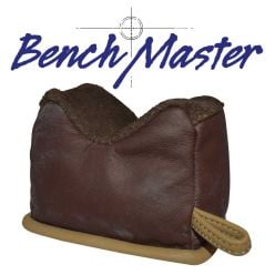 Sac de tir All Leather-Petit de Bench Master 