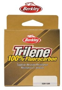Berkley Trilene 100% Fluorocarbon 100 Yards