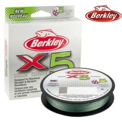 Ligne-à-pêche-Berkley-X5-Braid-8 lb