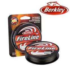 Fil à pêche Berkley FireLine Original 125 yd, 14 lb Smoke