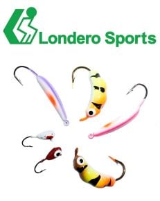 Sélection Londero Sports de 6 Jigs pour la pêche blanche