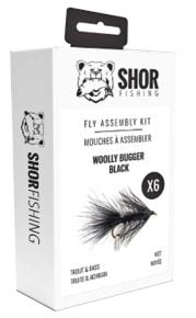 Woolly-Bugger-Trout-Fly-Assembly-Kit