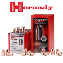 Boulets -XTP-9mm-Hornady