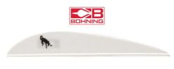 Bohning-White-3''-Bronco-Vanes