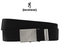 Browning-Basic-Black-Webbing-Belt