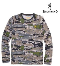 T-shirt-technique-à-manches-longues-Browning-Ovix-Camo