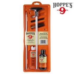 Hoppes 12ga Shotgun Cleaning Kit with Aluminium Rod