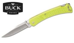 Buck-Knives-110-Slim-Hunter-Select-chartreuse
