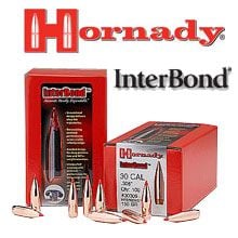Boulets-InterBond-25-cal-110-gr-.257’’-Hornady