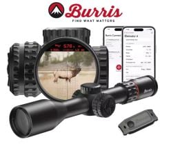 Burris Eliminator 6 4-20x52mm X177 Riflescope