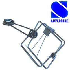 L.P.D.Q Sauvageau Simple Frame 4 ¼ '' x 4 ¼'' Trap