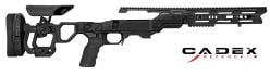 Cadex Field Tactical Tikka T3 Long Action Skelton RH Chassis