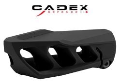 Frein de bouche MX1 5/8-24 Noir de Cadex