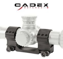 Cadex-Unitized-34mm-1.25''-Scope-Ring-Kit