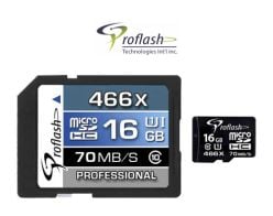 Carte mémoire ProFlash Classe 10 MICRO SDHC 32Go