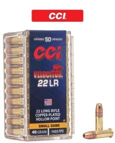 Munitions-CCI-Velocitor-22-LR