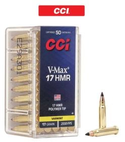 Munitions-CCI-V-Max-17-HMR