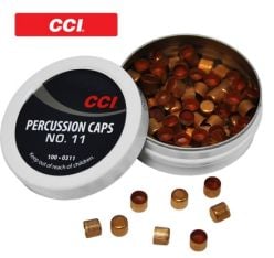 percussion caps cci 11