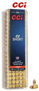 CCI Short CPRN 22 Short Ammunition