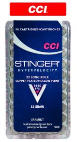 CCI 22 LR Stringer Cartridges
