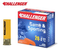 Challenger-Game & Sporting-20-ga.-Shotshells