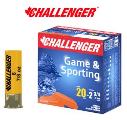 CHALLENGER-20GA-7-8-OZ-#7