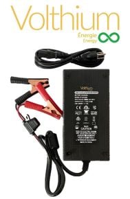 Chargeur Volthium LiFePO4 15A-CSA