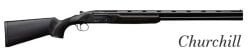 Churchill-206-Black-Shotgun