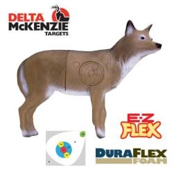 Cible 3D Pro Coyote de Delta McKenzie