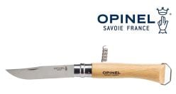 Couteau-pliant-Opinel-N°10-tire-bouchon-ouvre-boîte