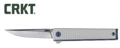 CRKT-CEO-Microflipper-Silver-Drop-Point-Folding-Knife