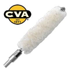 CVA-.50-Caliber-Cotton-Bore-Swab-10-32-Threads