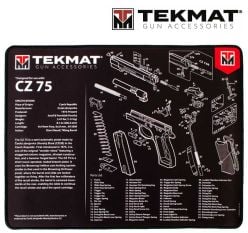 Teckmat-CZ-75-Gun-Cleaning-Mat